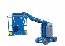 Plataformas articuladas de ruedas Genie Z-30/20 N