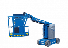 Plataformas articuladas de ruedas Genie Z-30/20N RJ