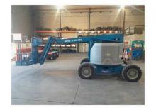 Plataformas articuladas de ruedas Genie TKD Z 34/22 DE