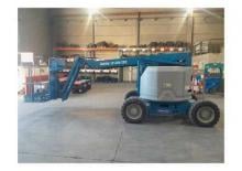 Plataformas articuladas de ruedas Genie TKD Z 34/22 E