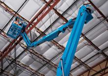 Plataformas articuladas de ruedas Genie Z-40/23N