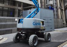 Plataformas articuladas de ruedas Genie Z-45 FE