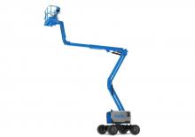 Plataformas articuladas de ruedas Genie Z-45 HF