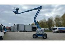 Plataformas articuladas de ruedas Genie TKD Z 45/25 DE
