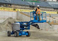 Plataformas articuladas de ruedas Genie Z-45/25J RT