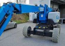 Plataformas articuladas de ruedas Genie TKD Z 60/34 D-Ind.