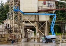 Plataformas articuladas de ruedas Genie Z-60/37 FE 