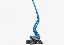 Plataformas articuladas de ruedas Genie Z-80/60