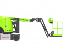 Plataformas articuladas de ruedas Zoomlion ZA10RJE