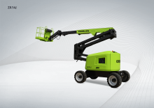 Plataformas articuladas de ruedas Zoomlion ZA14J