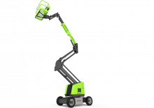 Plataformas articuladas de ruedas Zoomlion ZA14JE-Li