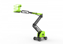Plataformas articuladas de ruedas Zoomlion ZA14NJE-Li