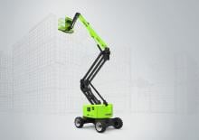 Plataformas articuladas de ruedas Zoomlion ZA18J