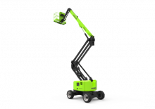 Plataformas articuladas de ruedas Zoomlion ZA20J