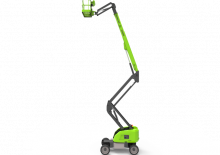 Plataformas articuladas de ruedas Zoomlion ZA20JEH