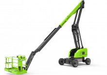 Plataformas articuladas de ruedas Zoomlion ZA20JERT-Li
