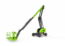 Plataformas articuladas de ruedas Zoomlion ZA20JERT