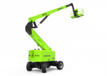 Plataformas articuladas de ruedas Zoomlion ZA24J
