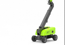 Plataformas articuladas de ruedas Zoomlion ZA26J