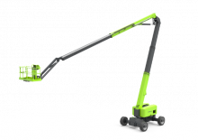 Plataformas articuladas de ruedas Zoomlion ZA32J