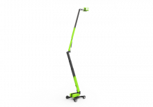 Plataformas articuladas de ruedas Zoomlion ZA42J
