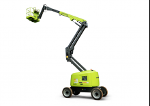 Plataformas articuladas de ruedas Zoomlion ZA45J