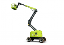 Plataformas articuladas de ruedas Zoomlion ZA45J