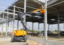 Plataformas articuladas de ruedas ATN ZEBRA 12