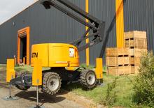 Plataformas articuladas de ruedas ATN ZEBRA 16 STAB