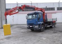 Plataformas elevadoras articuladas remolcables Benelligru 10510/3S2