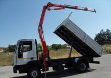 Plataformas elevadoras articuladas remolcables Benelligru 11200/3SL
