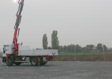 Plataformas elevadoras articuladas remolcables Benelligru 18000/4S3S2