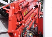 Plataformas elevadoras articuladas remolcables Benelligru 25000/4S3