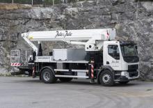 Plataformas elevadoras articuladas remolcables Nostolift 35