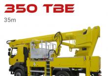 Plataformas elevadoras articuladas remolcables Klubb 350 TBE