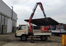 Plataformas elevadoras articuladas remolcables Benelligru 3510/1S1