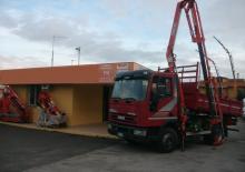 Plataformas elevadoras articuladas remolcables Benelligru 8510/3S2