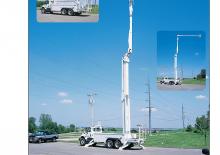 Plataformas elevadoras articuladas remolcables Altec A72T