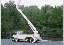 Plataformas elevadoras articuladas remolcables Altec A75