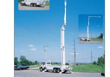 Plataformas elevadoras articuladas remolcables Altec A77T-E93