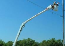Plataformas elevadoras articuladas remolcables Altec AA50