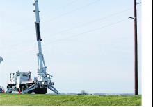 Plataformas elevadoras articuladas remolcables Altec AH100A