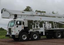Plataformas elevadoras articuladas remolcables Altec AH150