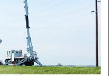 Plataformas elevadoras articuladas remolcables Altec AH75A