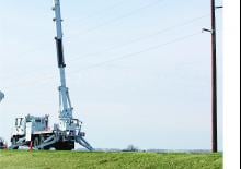 Plataformas elevadoras articuladas remolcables Altec AH85A