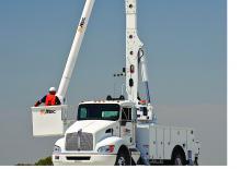 Plataformas elevadoras articuladas remolcables Altec AN46E-OC