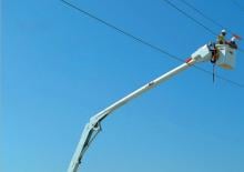Plataformas elevadoras articuladas remolcables Altec AN50