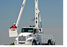 Plataformas elevadoras articuladas remolcables Altec AN50-OC