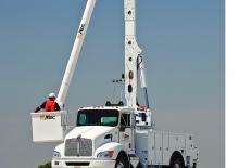 Plataformas elevadoras articuladas remolcables Altec AN50E-OC