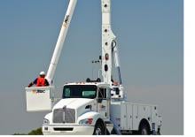 Plataformas elevadoras articuladas remolcables Altec AN55-OC